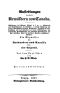 [Gutenberg 64383] • Ansiedlungen in den Urwäldern von Canada. / Ein Wegweiser für Auswandrer nach Amerika von einer Emigrantin.